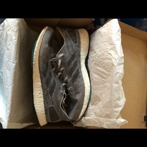 Adidas pure boost grey men’s size 12